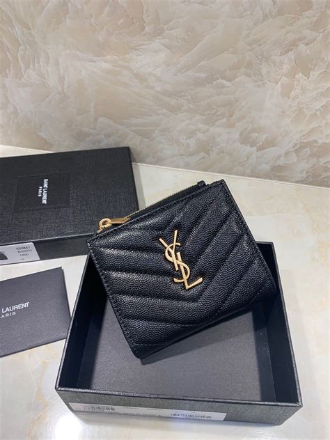 ysl wallet small|ysl mini wallet.